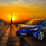 Volkswagen lança seu primeiro carro elétrico no Brasil, o SUV ID.4