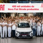 Nova Fiat Strada atinge a marca de 400 mil unidades produzidas