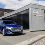Audi inaugura na Alemanha a sua quinta estação de recarga para veículos elétricos na Europa