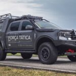 Nova Ford Ranger V6 de Polícia é atração do Congresso COP Internacional