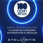 Stellantis conquista 1° lugar na categoria Automotivo e Veículos, do prêmio TOP Open Corps 2023
