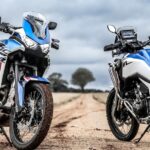 Honda CRF 1100L Africa Twin 2024: nova cor com grafismos atualizados na mais versátil das big trail