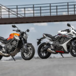 Honda CB 650R e CBR 650R 2024: novas opções de cores e acabamento definem a nova versão da naked e da esportiva