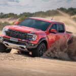Ford lança a Ranger Raptor, a picape mais rápida do mercado