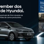 Hyundai lança campanha “Black November”, com upgrade do HB20 por R$ 2 e CRETA com preço de 2022