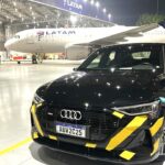 Audi do Brasil e LATAM iniciam serviço exclusivo de transporte de passageiros com carros elétricos