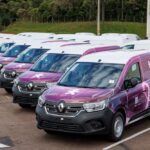 Renault vende 200 Kangoo E-Tech 100% elétricos para a Vivo