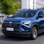 Chevrolet antecipa detalhes do Novo Spin