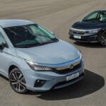 Honda apresenta novas versões da família New City