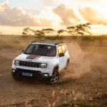 Jeep é a marca que mais vende SUVs com tração 4x4