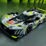 Peugeot revela o 9X8 estrela da WEC 2024, com destaques para pintura e novos contornos