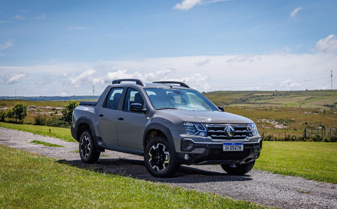 Renault Duster Oroch. Foto: Rodolfo Buhrer / La Imagem / Renault