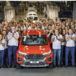 Nova Fiat Strada alcança marco de meio milhão de unidades produzidas no Polo Automotivo de Betim