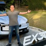 Lançamento do Novo EX30, o SUV elétrico compacto mais acessível da Volvo