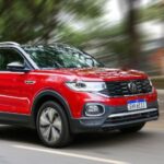 Volkswagen T‑Cross e Polo são o SUV e o carro mais vendidos do Brasil
