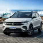 Novo Volkswagen T-Cross 2025: SUV compacto renova design, tecnologia e segurança