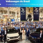 Volkswagen do Brasil produzirá o sedã Novo Virtus no Paraná