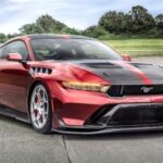 Ford inicia a venda do Mustang GTD na Europa e revela o seu interior