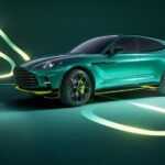 Aston Martin DBX707 AMR24: a emoção da Fórmula 1 no supercarro dos SUV
