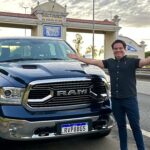 Na Garagem com a Ram 1500 Classic Laramie