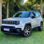 Jeep apresenta quatro novas versões na linha 2025 do Renegade, o SUV mais vendido do Brasil