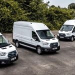 Ford E-Transit lidera o segmento de veículos comerciais elétricos