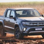Volkswagen apresenta a Nova Amarok 2025 reestilizada, com três versões e garantia de 5 anos