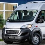 PEUGEOT apresenta todos os detalhes do novo utilitário Boxer Minibus e a conectividade do MyPeugeot PRO