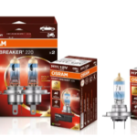 OSRAM lança NIGHT BREAKER 220, a lâmpada halógena mais potente do mercado