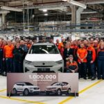 Volvo comemora marca histórica da produção de um milhão de XC40 em sua fábrica na Bélgica