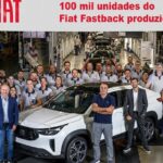 Fiat Fastback ultrapassa 100 mil unidades produzidas no Brasil