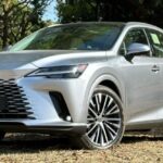 Lexus apresenta o Rx 450h+, primeiro híbrido plug-in da marca no Brasil