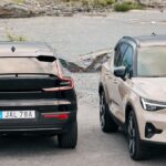 Substituição na Volvo Car Brasil: saem C40 e XC40, entram EC40 e EX40