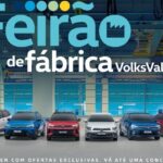 Feirão de Fábrica VW oferece desconto com IPI em dobro e Taxa Zero