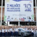 Stellantis celebra marco histórico de 2 milhões de veículos produzidos no Polo Automotivo de Goiana (PE)