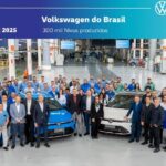 Volkswagen comemora 300 mil unidades do Nivus produzidas no Brasil