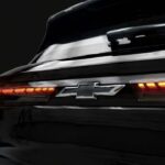 GM revela primeira imagem da traseira do Chevrolet Sonic