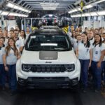 Jeep Renegade atinge a marca de 700 mil unidades produzidas no Brasil