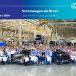 Volkswagen completa 600 mil unidades produzidas do SUV T‑Cross