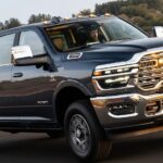 Novas Ram 2500 e 3500 chegam com novidades