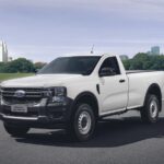 Ford Ranger redefine o padrão das picapes de trabalho com novas versões cabine simples, chassi e automáticas