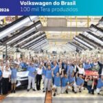 VW Tera: 100 mil unidades produzidas e o SUV mais vendido do Brasil