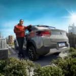 Citroën anuncia Thiaguinho como embaixador da marca e lança campanha publicitária estrelada pelo artista