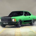 Dois Opala preparados e S10 Rally do projeto Vintage Chevrolet vão a leilão no início de maio