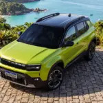 Novo Jeep Avenger chegará ao mercado com um design que combina robustez, legado e tecnologia