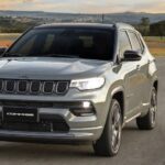 Jeep Compass mantém a liderança entre os SUVs médios em 2026