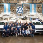 Volkswagen comemora produção de 800 mil unidades da Amarok