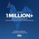 Renault Group atinge a marca de 1 milhão de veículos elétricos “Made in France” desde 2010